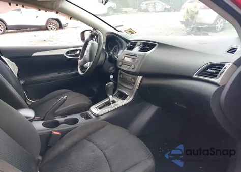 2013 Nissan Sentra Sr из США, поврежденный, VIN 3N1AB7AP5DL562801